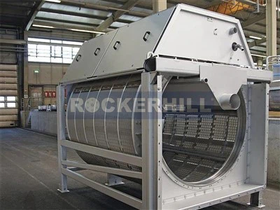 Pöörlevad trummelekraanid